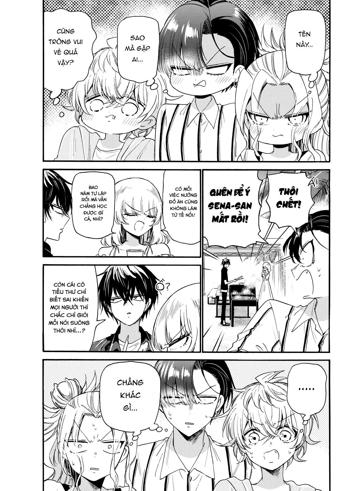 Ba Chị Em Nhà Mikadono Dễ Đối Phó Thật Đấy Chapter 88 - Trang 2