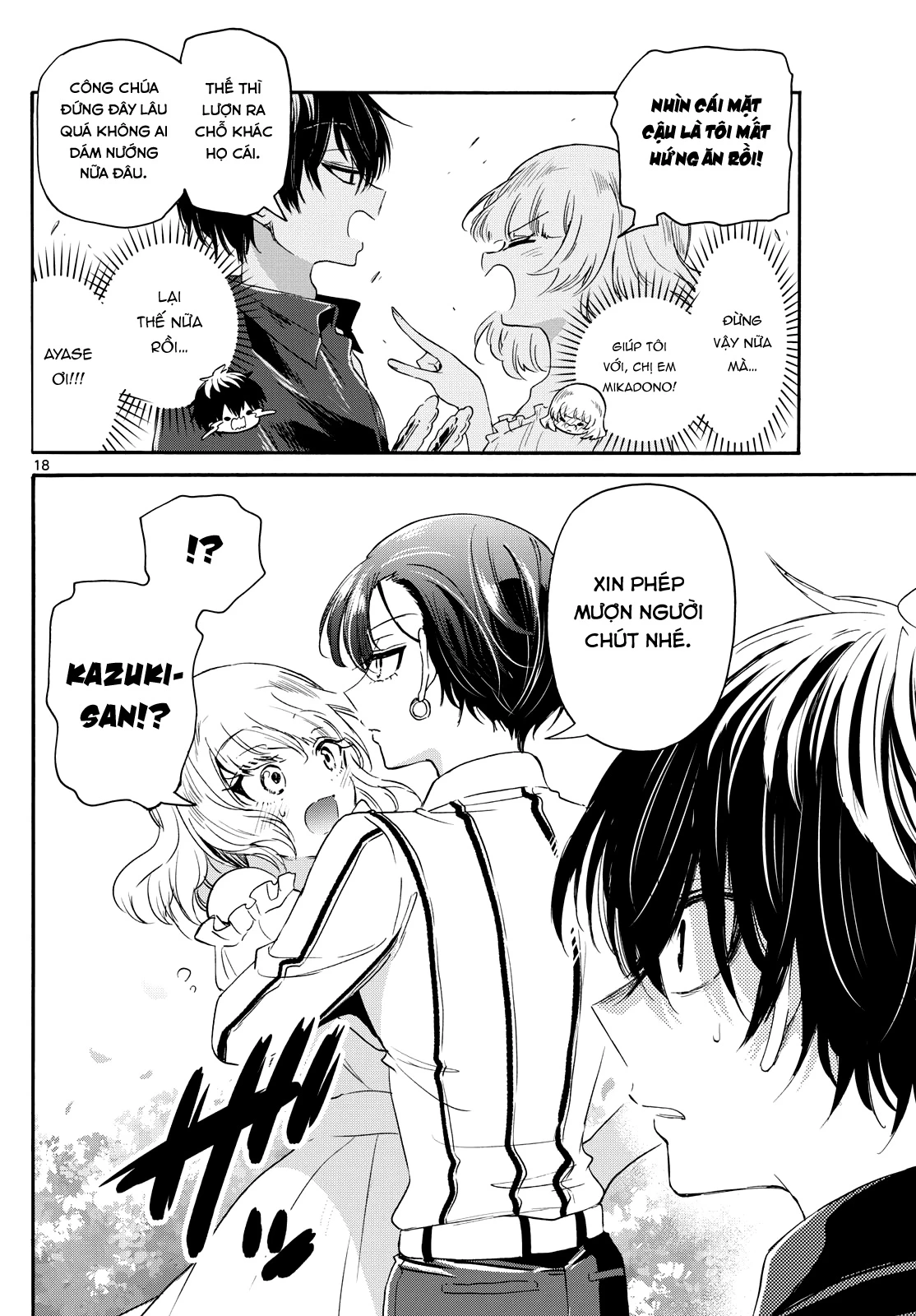 Ba Chị Em Nhà Mikadono Dễ Đối Phó Thật Đấy Chapter 88 - Trang 2