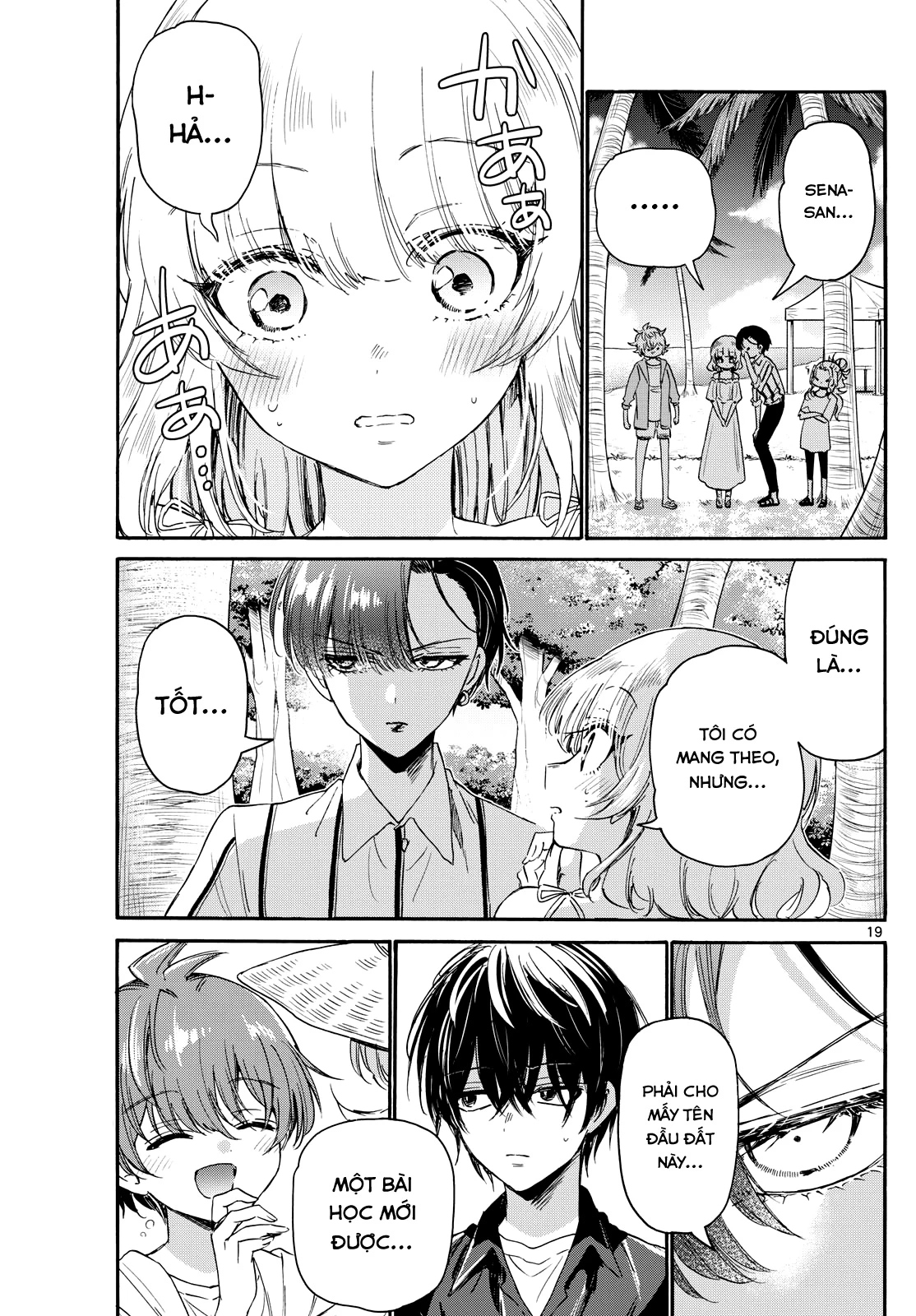 Ba Chị Em Nhà Mikadono Dễ Đối Phó Thật Đấy Chapter 88 - Trang 2