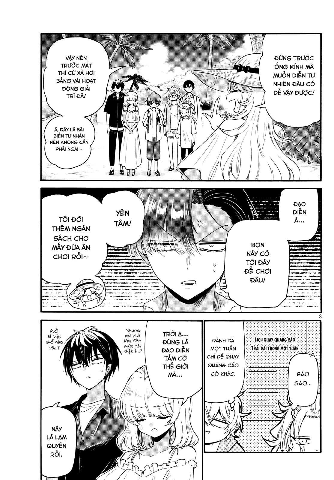 Ba Chị Em Nhà Mikadono Dễ Đối Phó Thật Đấy Chapter 88 - Trang 2