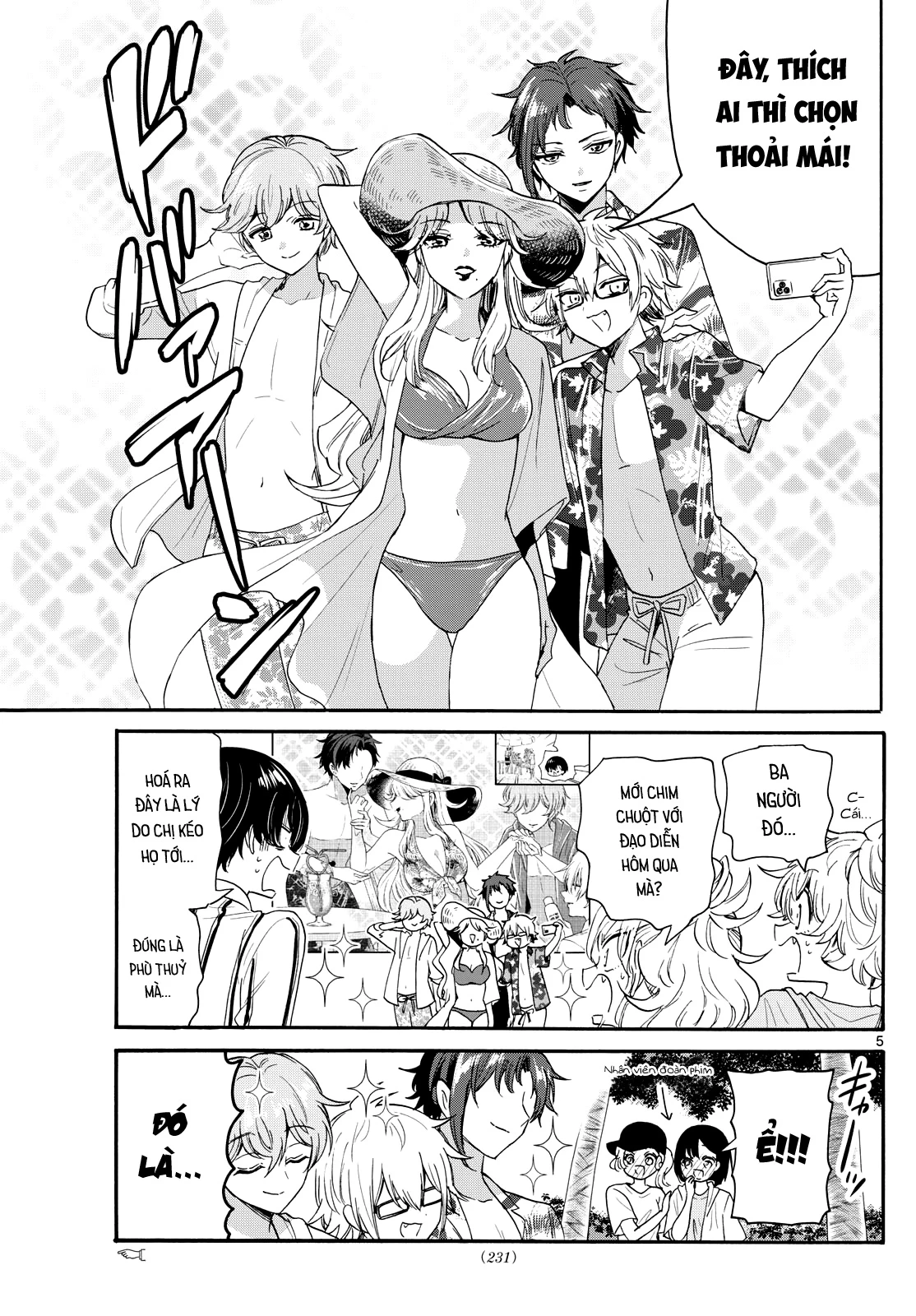 Ba Chị Em Nhà Mikadono Dễ Đối Phó Thật Đấy Chapter 88 - Trang 2