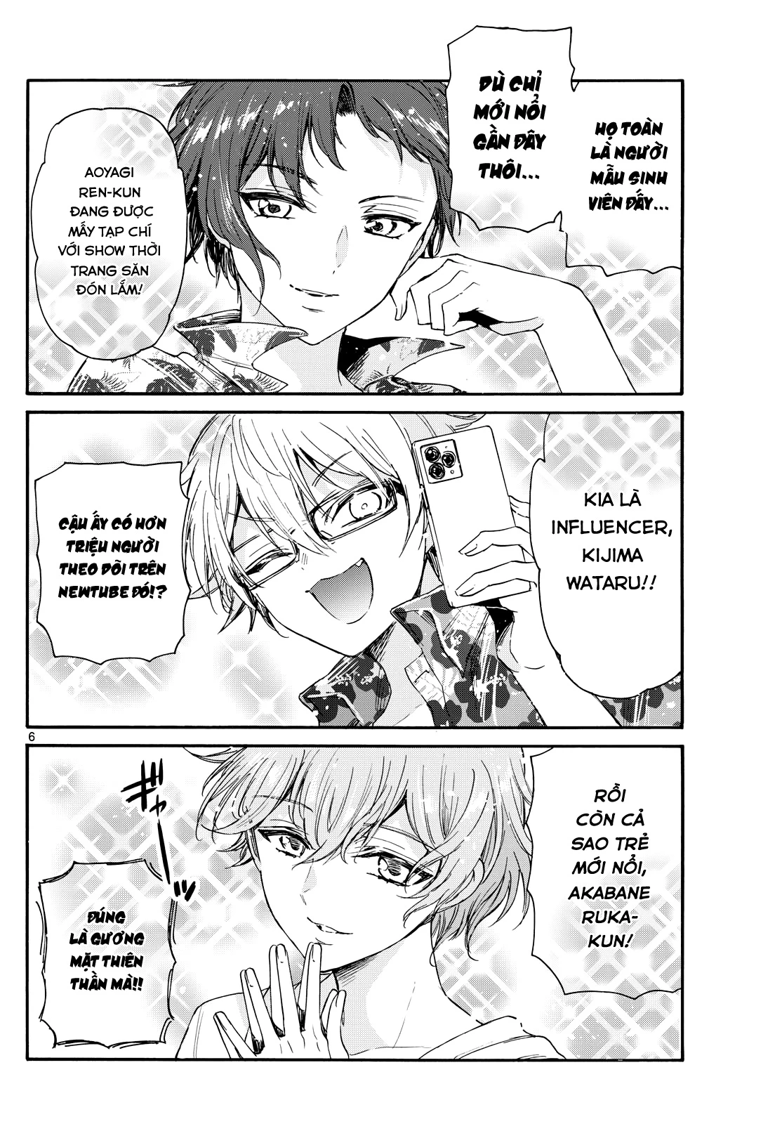 Ba Chị Em Nhà Mikadono Dễ Đối Phó Thật Đấy Chapter 88 - Trang 2