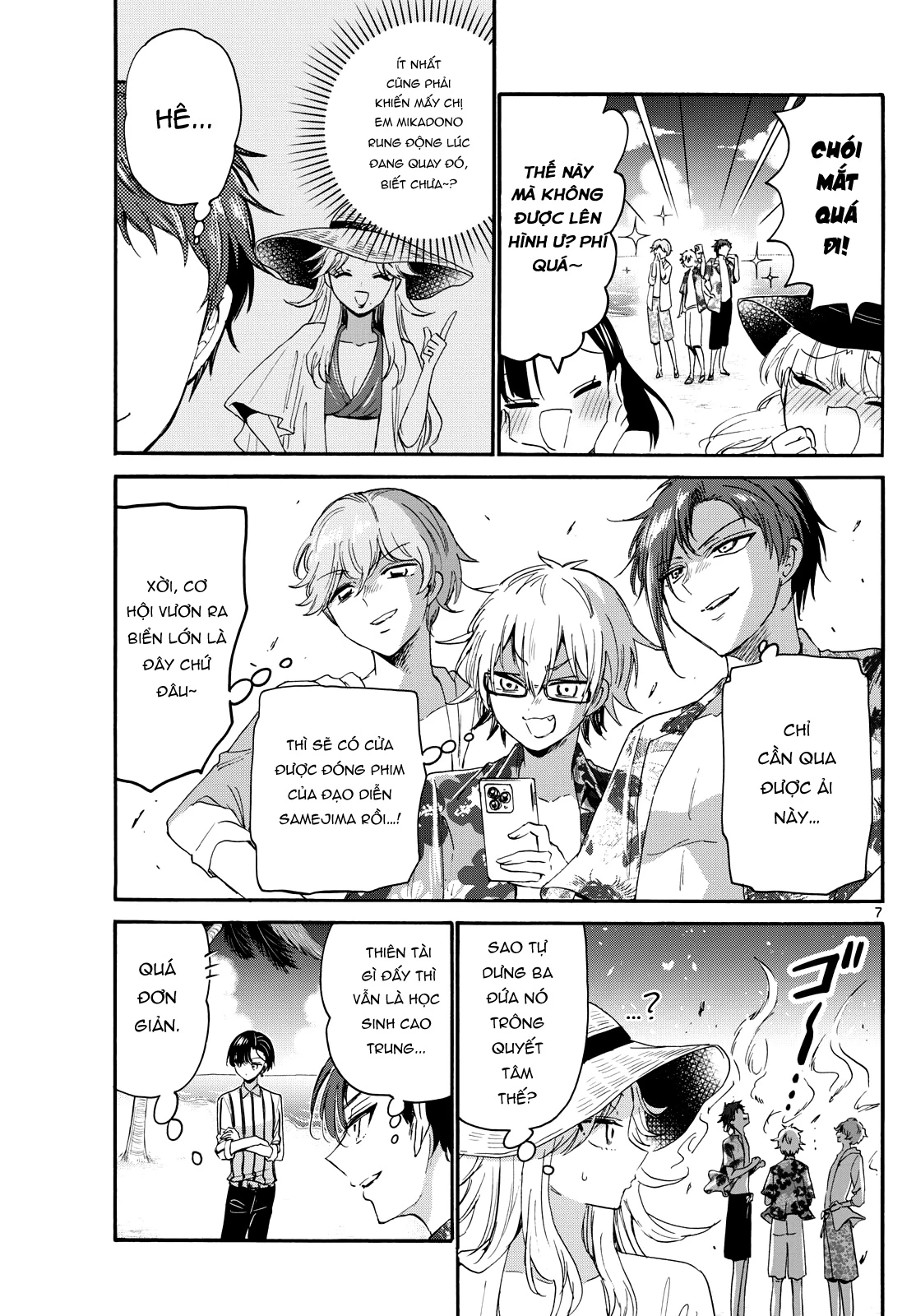 Ba Chị Em Nhà Mikadono Dễ Đối Phó Thật Đấy Chapter 88 - Trang 2