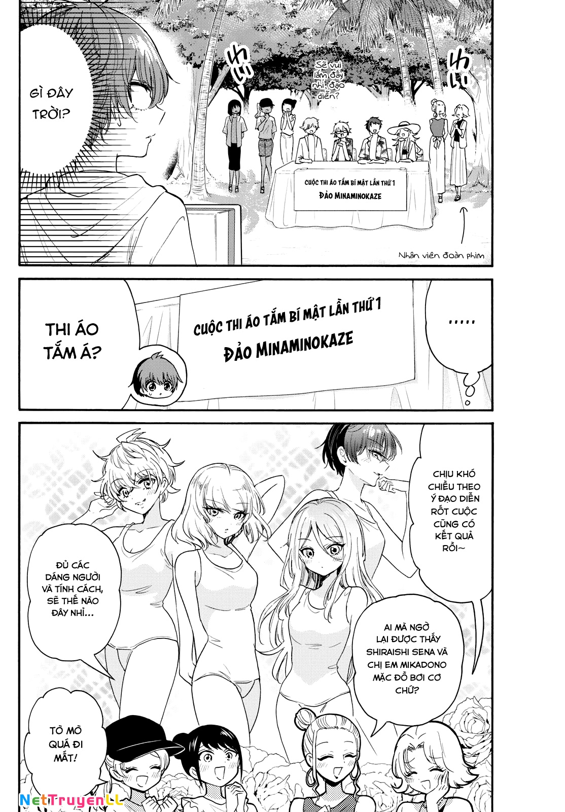 Ba Chị Em Nhà Mikadono Dễ Đối Phó Thật Đấy Chapter 89 - Trang 2