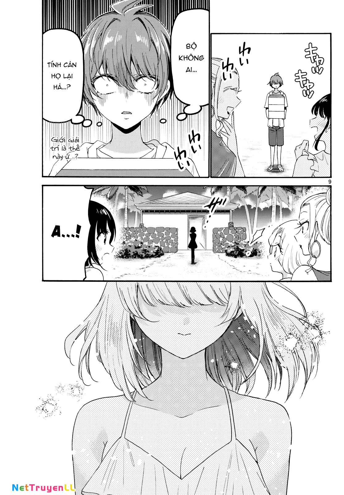 Ba Chị Em Nhà Mikadono Dễ Đối Phó Thật Đấy Chapter 89 - Trang 2