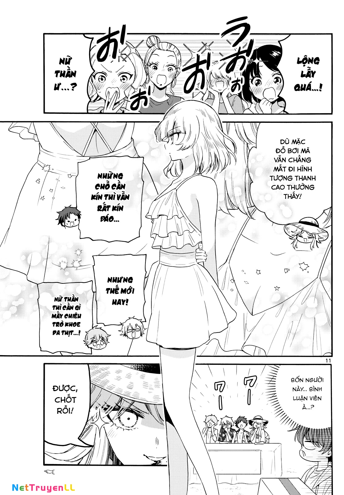 Ba Chị Em Nhà Mikadono Dễ Đối Phó Thật Đấy Chapter 89 - Trang 2