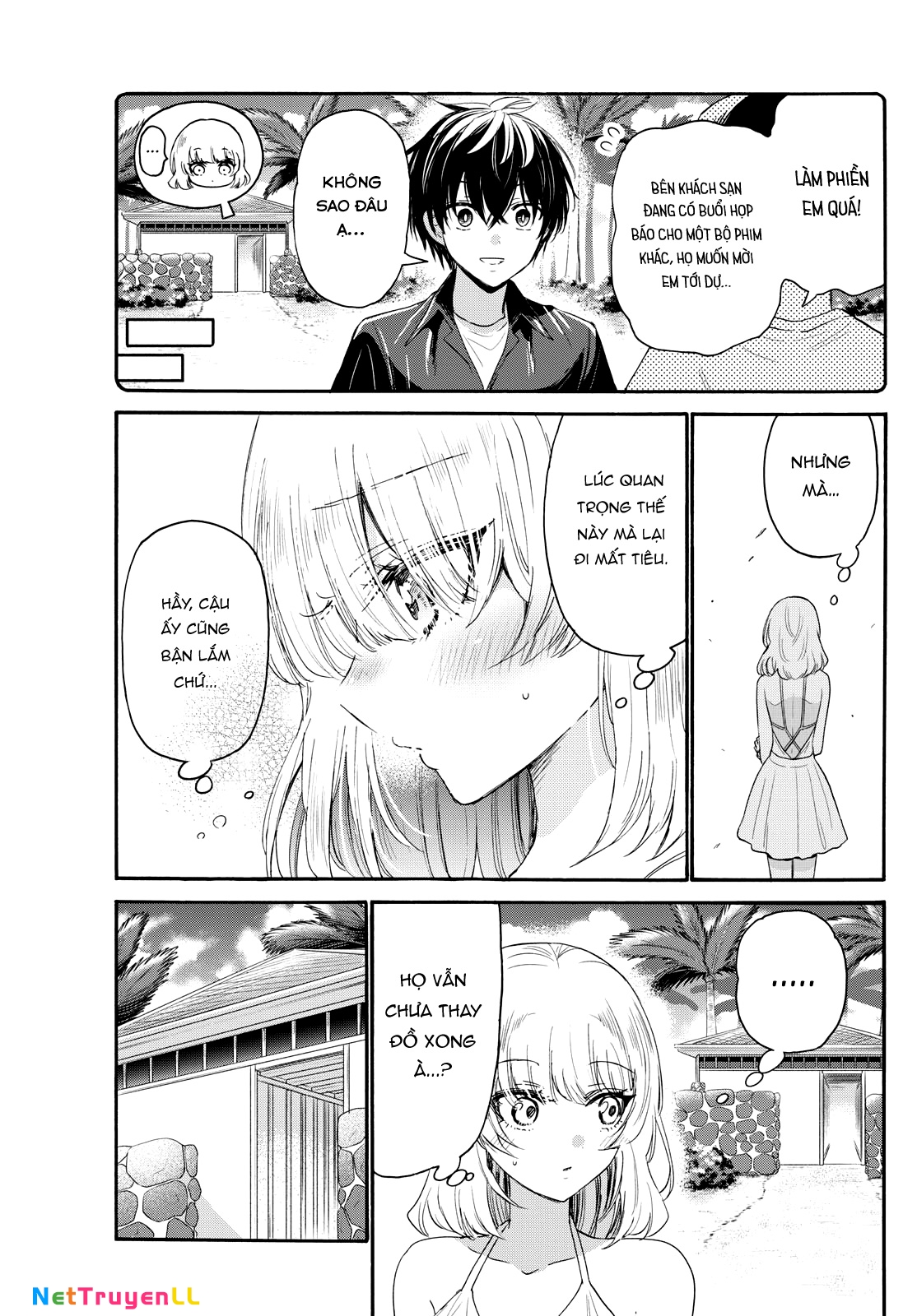 Ba Chị Em Nhà Mikadono Dễ Đối Phó Thật Đấy Chapter 89 - Trang 2