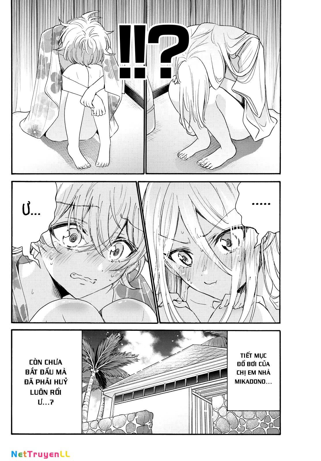 Ba Chị Em Nhà Mikadono Dễ Đối Phó Thật Đấy Chapter 89 - Trang 2