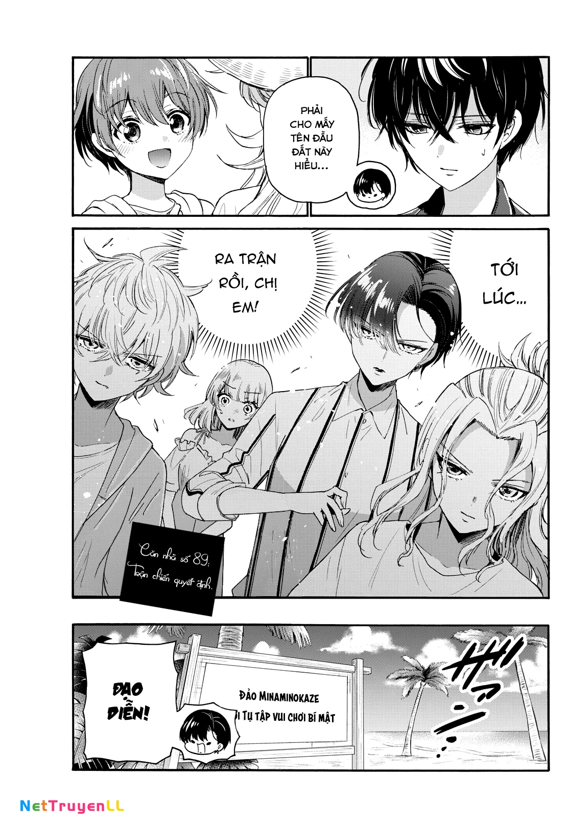 Ba Chị Em Nhà Mikadono Dễ Đối Phó Thật Đấy Chapter 89 - Trang 2