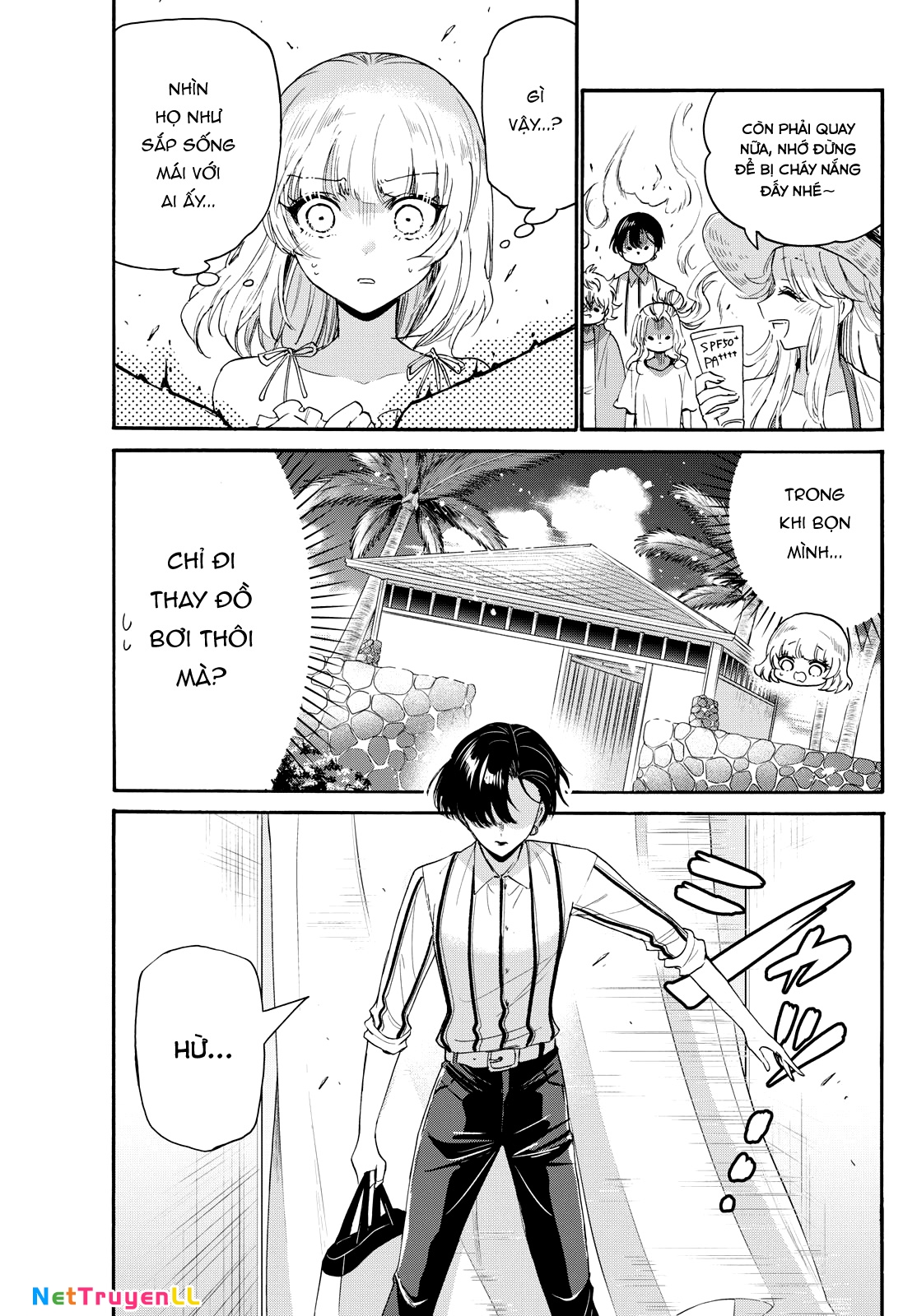 Ba Chị Em Nhà Mikadono Dễ Đối Phó Thật Đấy Chapter 89 - Trang 2