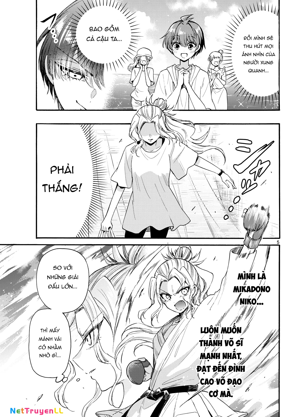 Ba Chị Em Nhà Mikadono Dễ Đối Phó Thật Đấy Chapter 89 - Trang 2