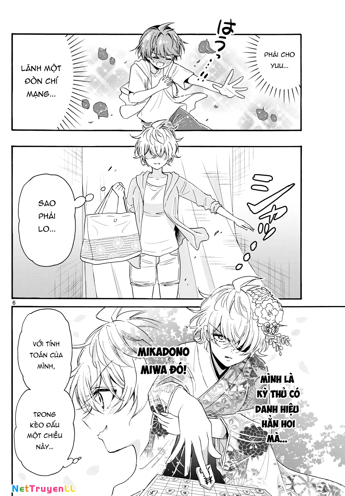 Ba Chị Em Nhà Mikadono Dễ Đối Phó Thật Đấy Chapter 89 - Trang 2