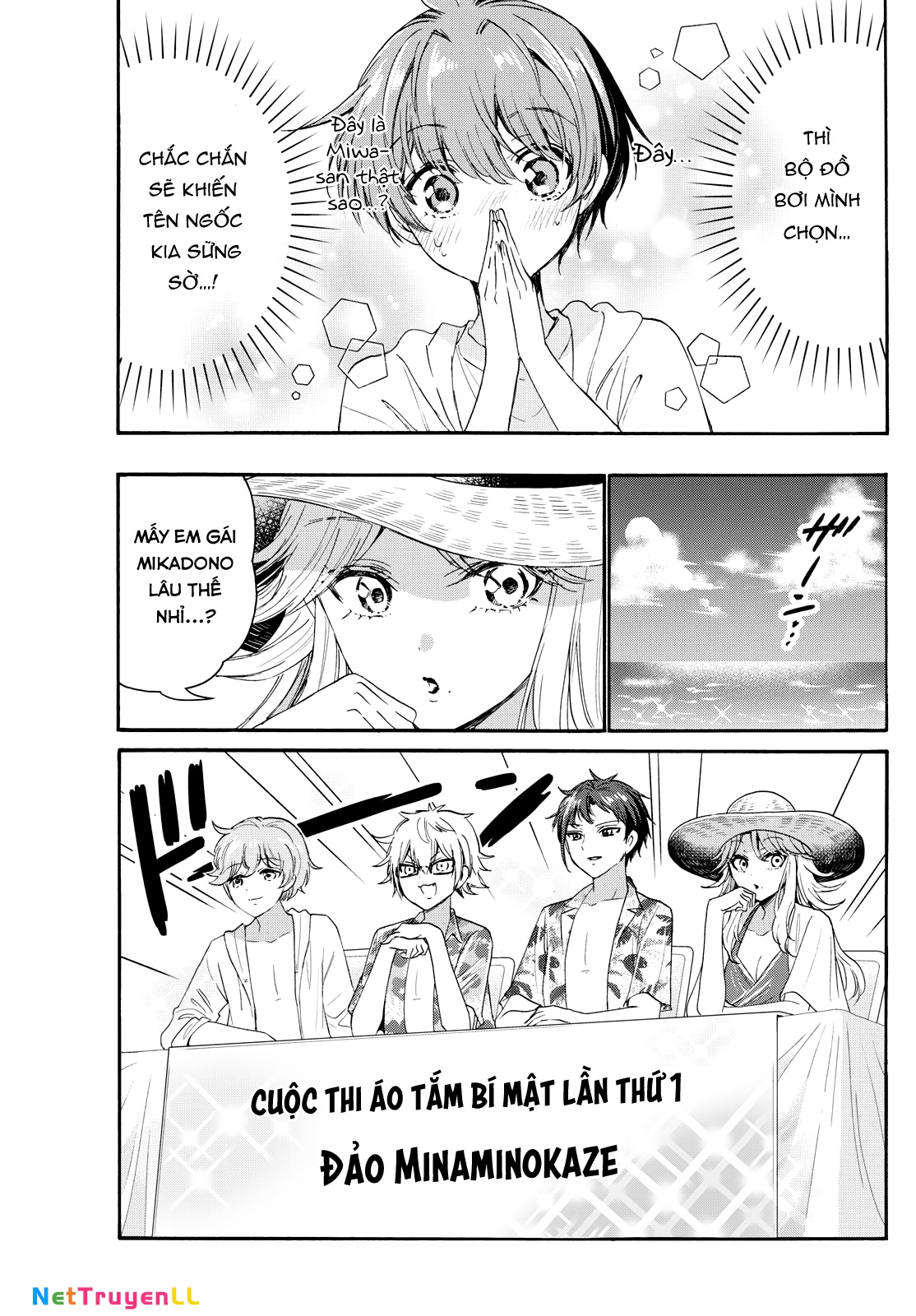 Ba Chị Em Nhà Mikadono Dễ Đối Phó Thật Đấy Chapter 89 - Trang 2