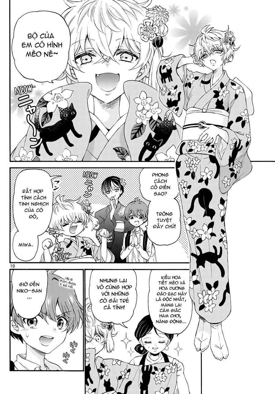 Ba Chị Em Nhà Mikadono Dễ Đối Phó Thật Đấy Chapter 9 - Trang 2