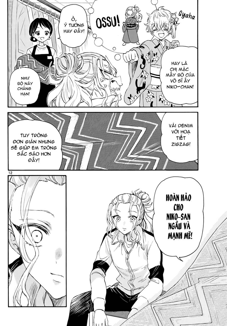 Ba Chị Em Nhà Mikadono Dễ Đối Phó Thật Đấy Chapter 9 - Trang 2