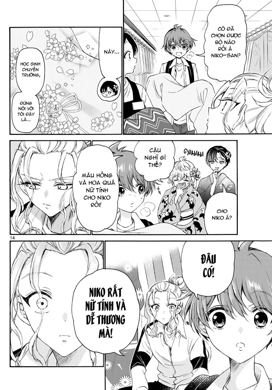 Ba Chị Em Nhà Mikadono Dễ Đối Phó Thật Đấy Chapter 9 - Trang 2