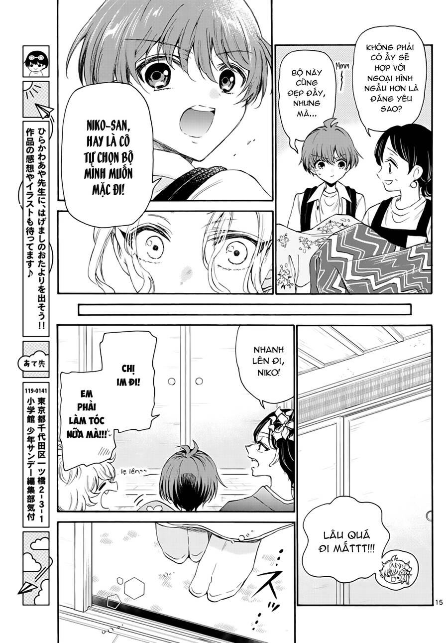 Ba Chị Em Nhà Mikadono Dễ Đối Phó Thật Đấy Chapter 9 - Trang 2