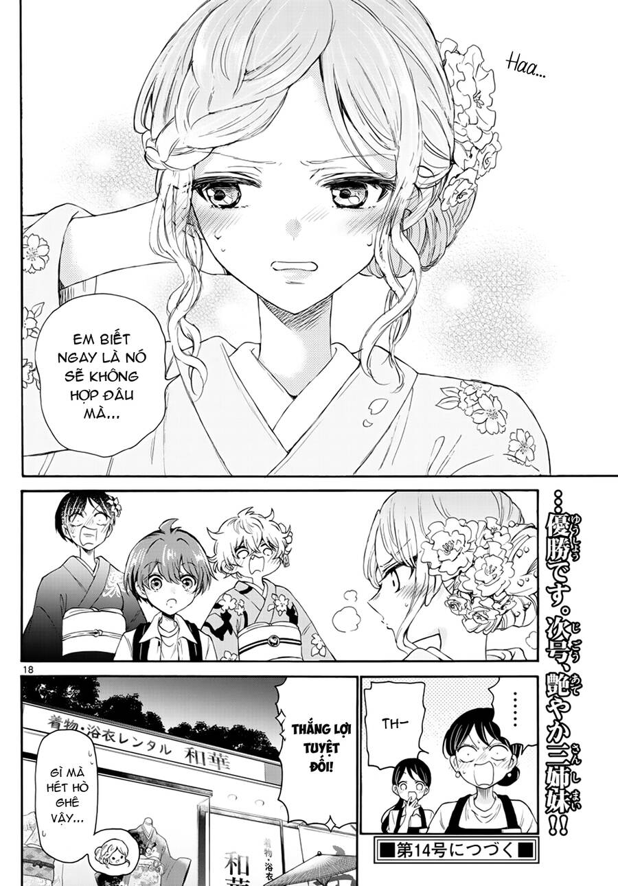 Ba Chị Em Nhà Mikadono Dễ Đối Phó Thật Đấy Chapter 9 - Trang 2