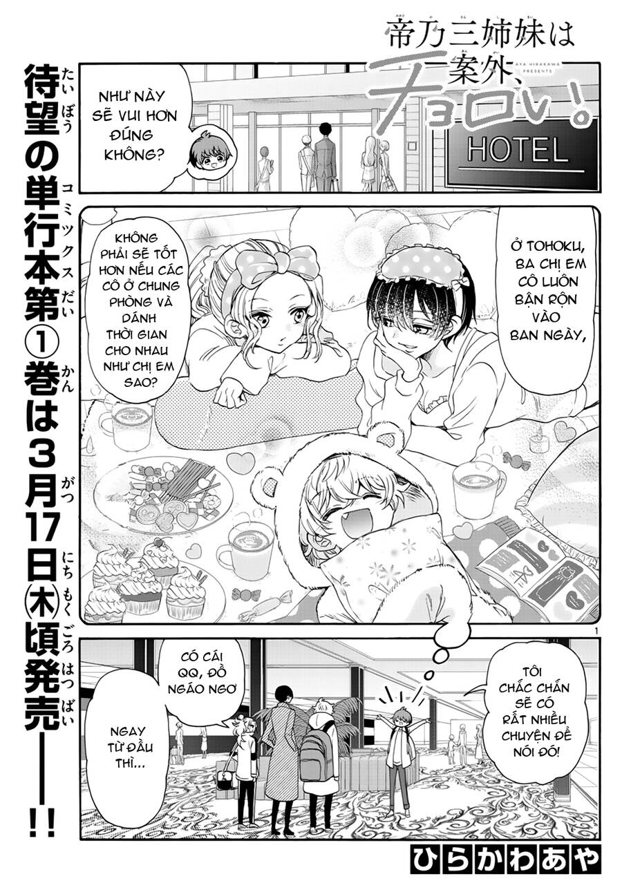 Ba Chị Em Nhà Mikadono Dễ Đối Phó Thật Đấy Chapter 9 - Trang 2