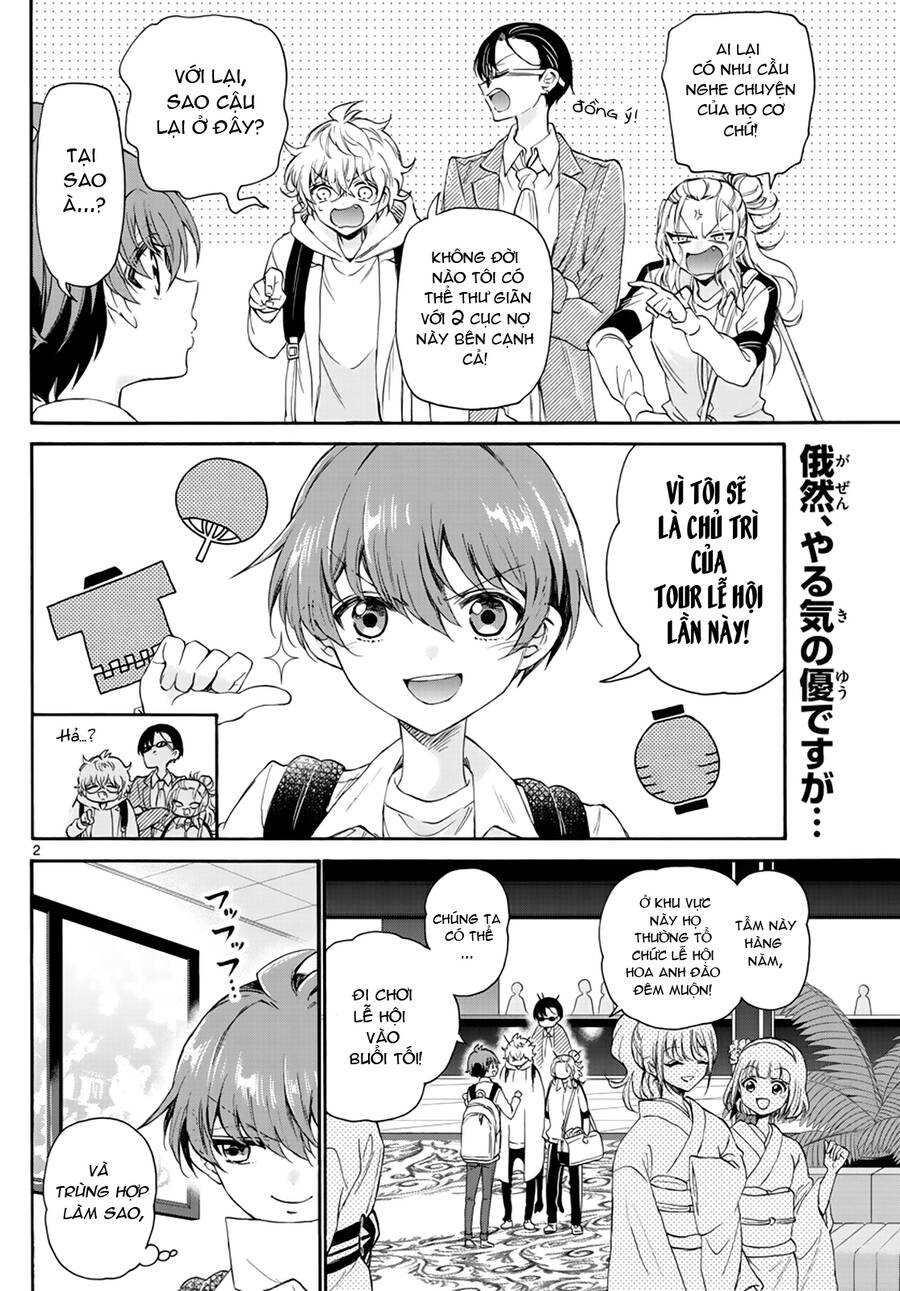 Ba Chị Em Nhà Mikadono Dễ Đối Phó Thật Đấy Chapter 9 - Trang 2