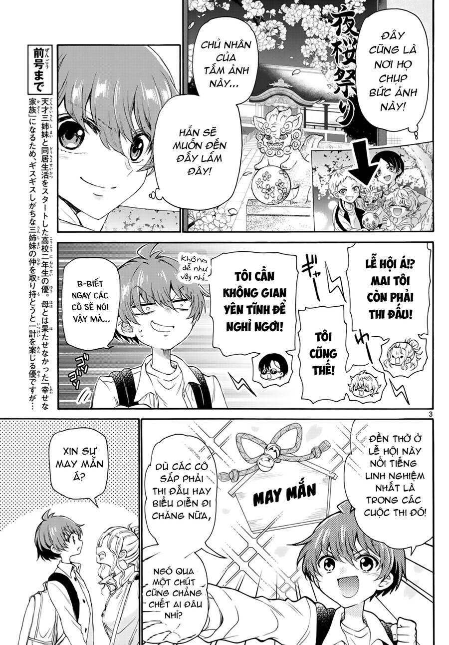 Ba Chị Em Nhà Mikadono Dễ Đối Phó Thật Đấy Chapter 9 - Trang 2