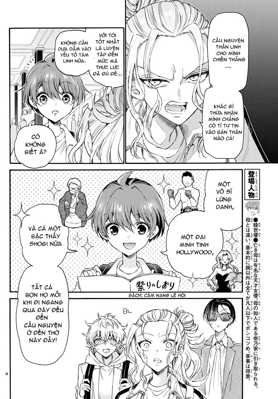 Ba Chị Em Nhà Mikadono Dễ Đối Phó Thật Đấy Chapter 9 - Trang 2