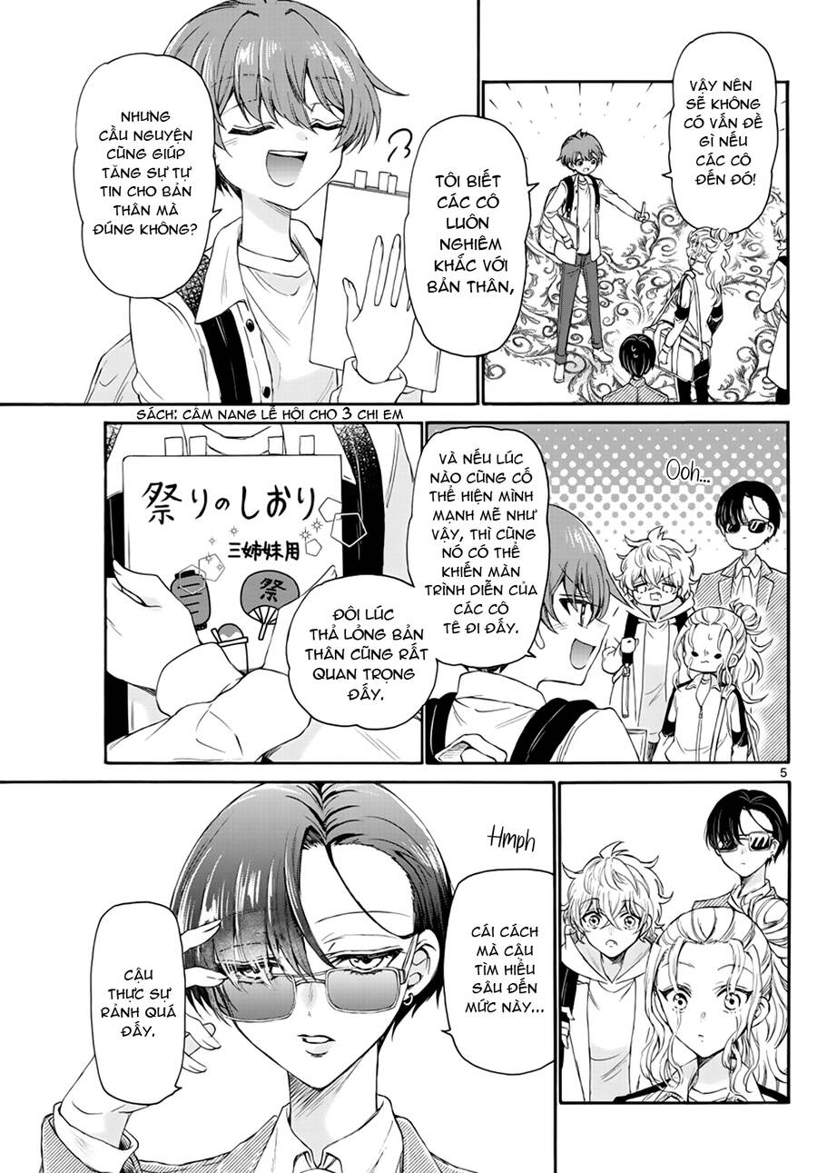 Ba Chị Em Nhà Mikadono Dễ Đối Phó Thật Đấy Chapter 9 - Trang 2