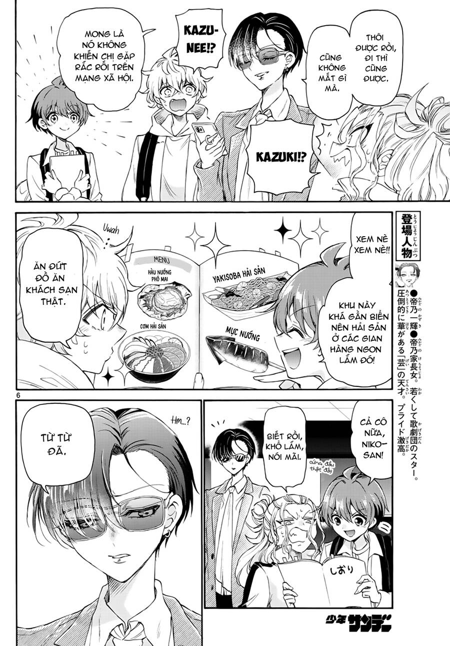 Ba Chị Em Nhà Mikadono Dễ Đối Phó Thật Đấy Chapter 9 - Trang 2