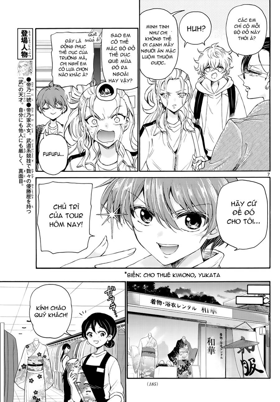 Ba Chị Em Nhà Mikadono Dễ Đối Phó Thật Đấy Chapter 9 - Trang 2