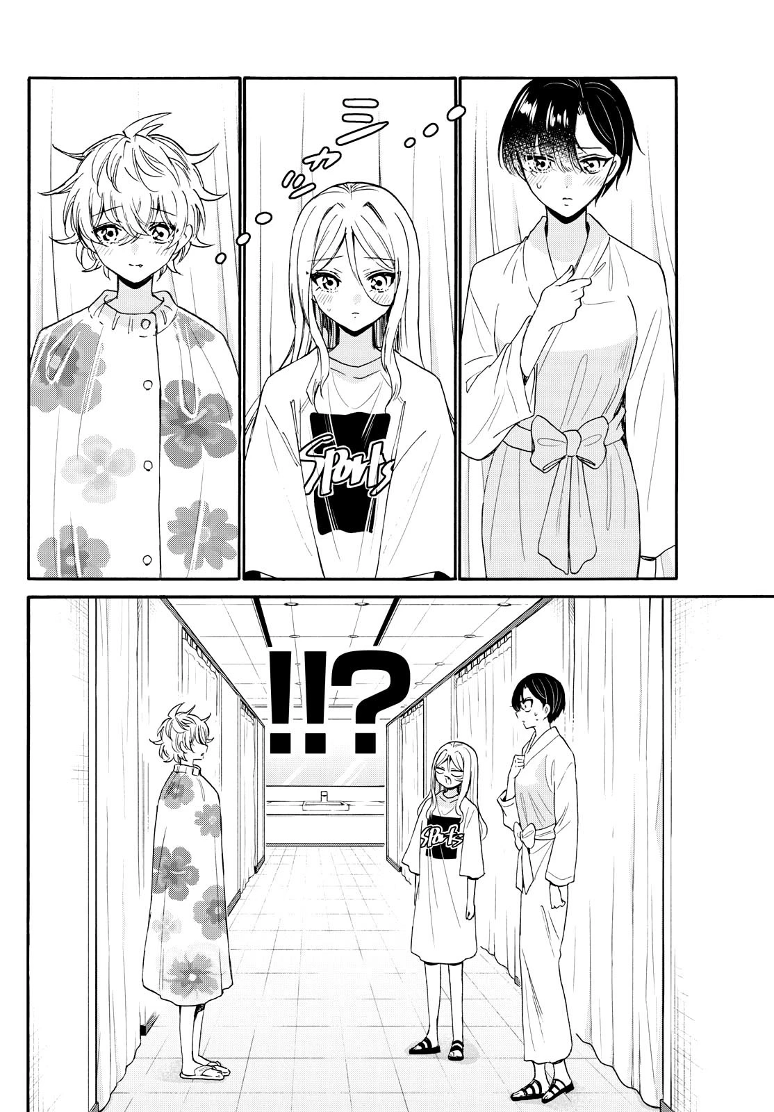 Ba Chị Em Nhà Mikadono Dễ Đối Phó Thật Đấy Chapter 90 - Trang 2