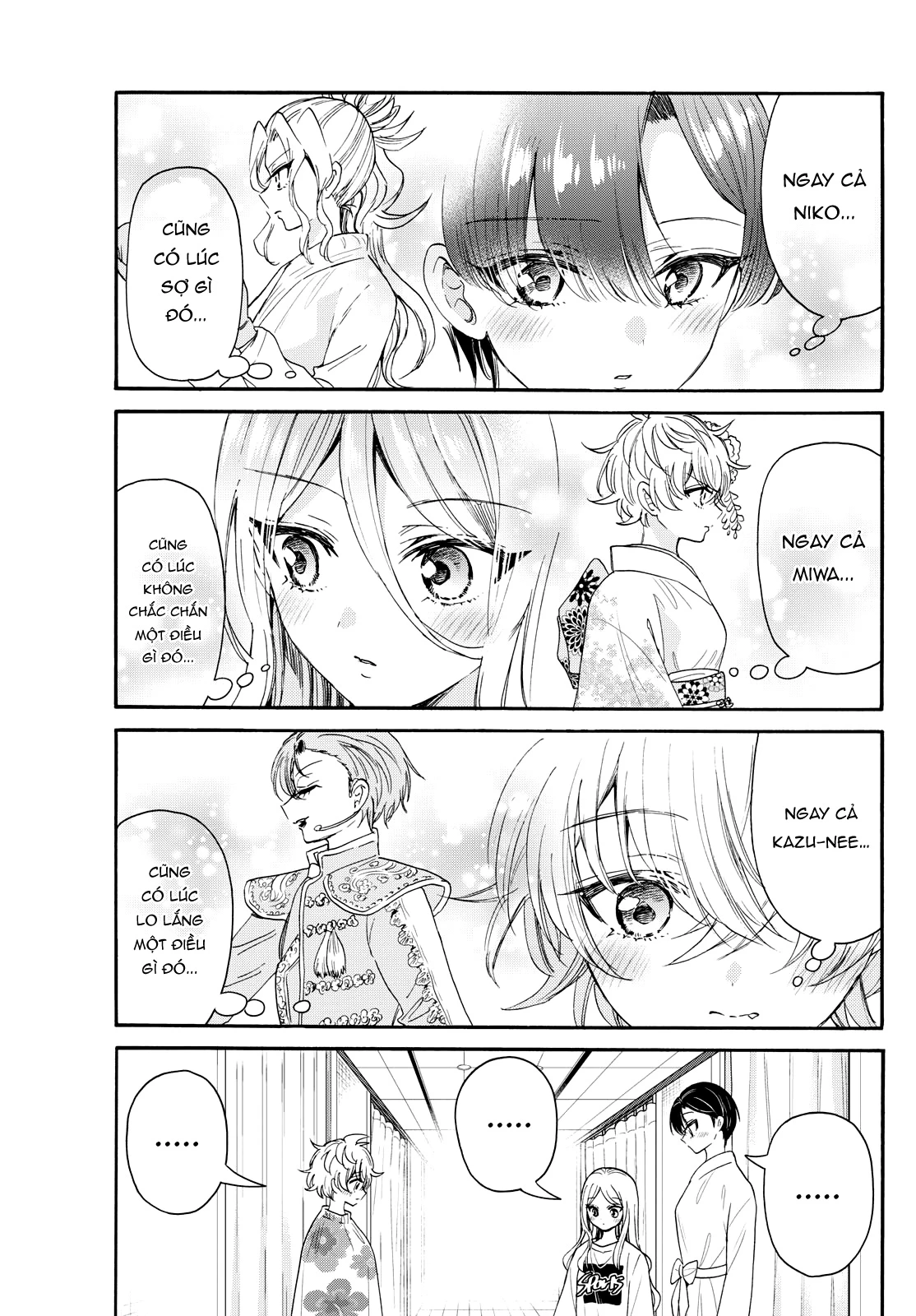 Ba Chị Em Nhà Mikadono Dễ Đối Phó Thật Đấy Chapter 90 - Trang 2