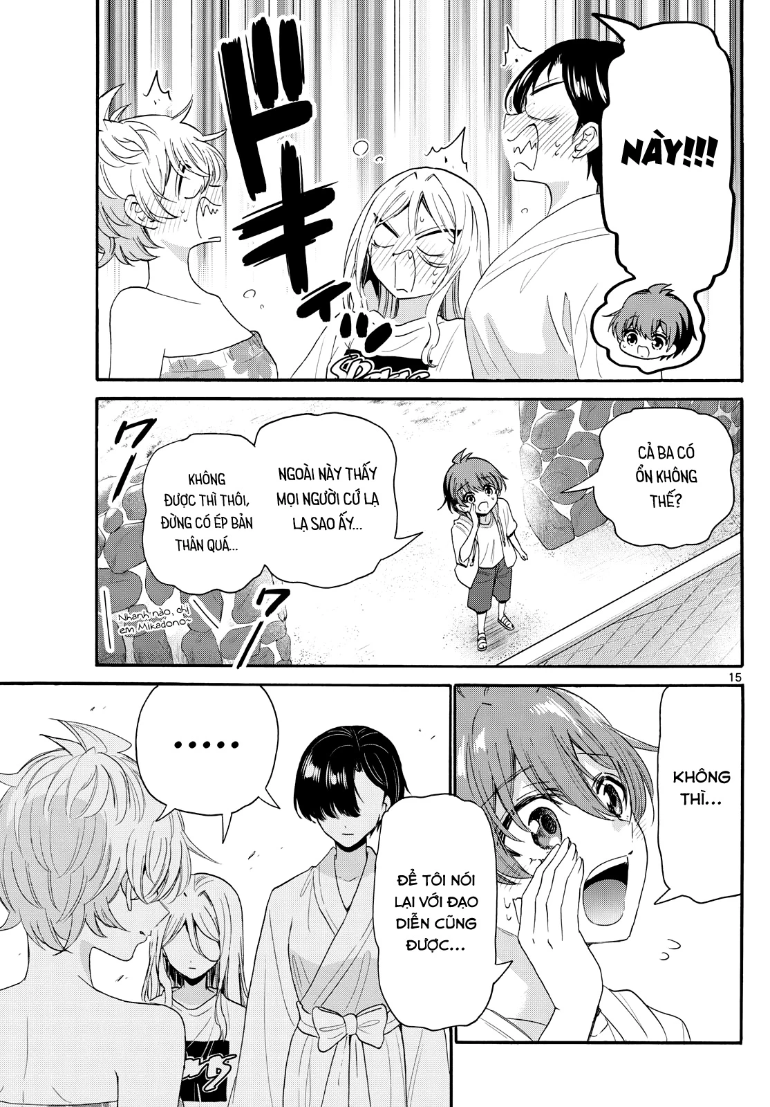 Ba Chị Em Nhà Mikadono Dễ Đối Phó Thật Đấy Chapter 90 - Trang 2
