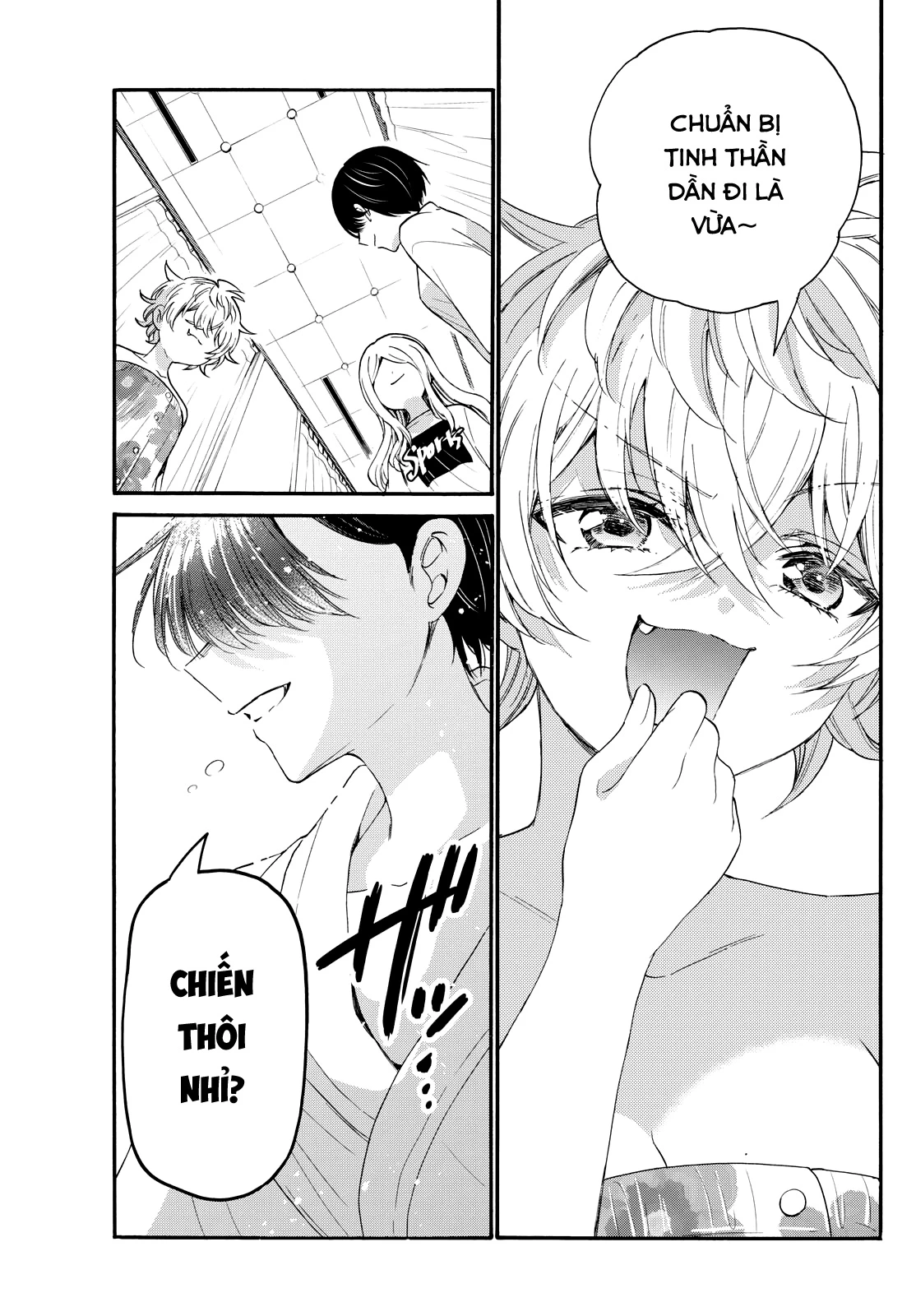 Ba Chị Em Nhà Mikadono Dễ Đối Phó Thật Đấy Chapter 90 - Trang 2