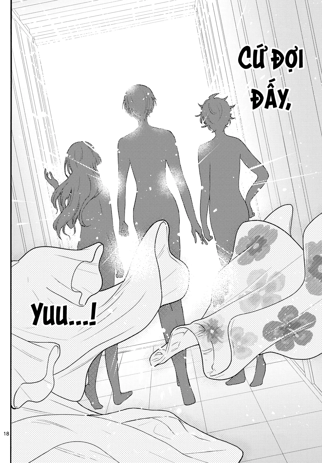 Ba Chị Em Nhà Mikadono Dễ Đối Phó Thật Đấy Chapter 90 - Trang 2