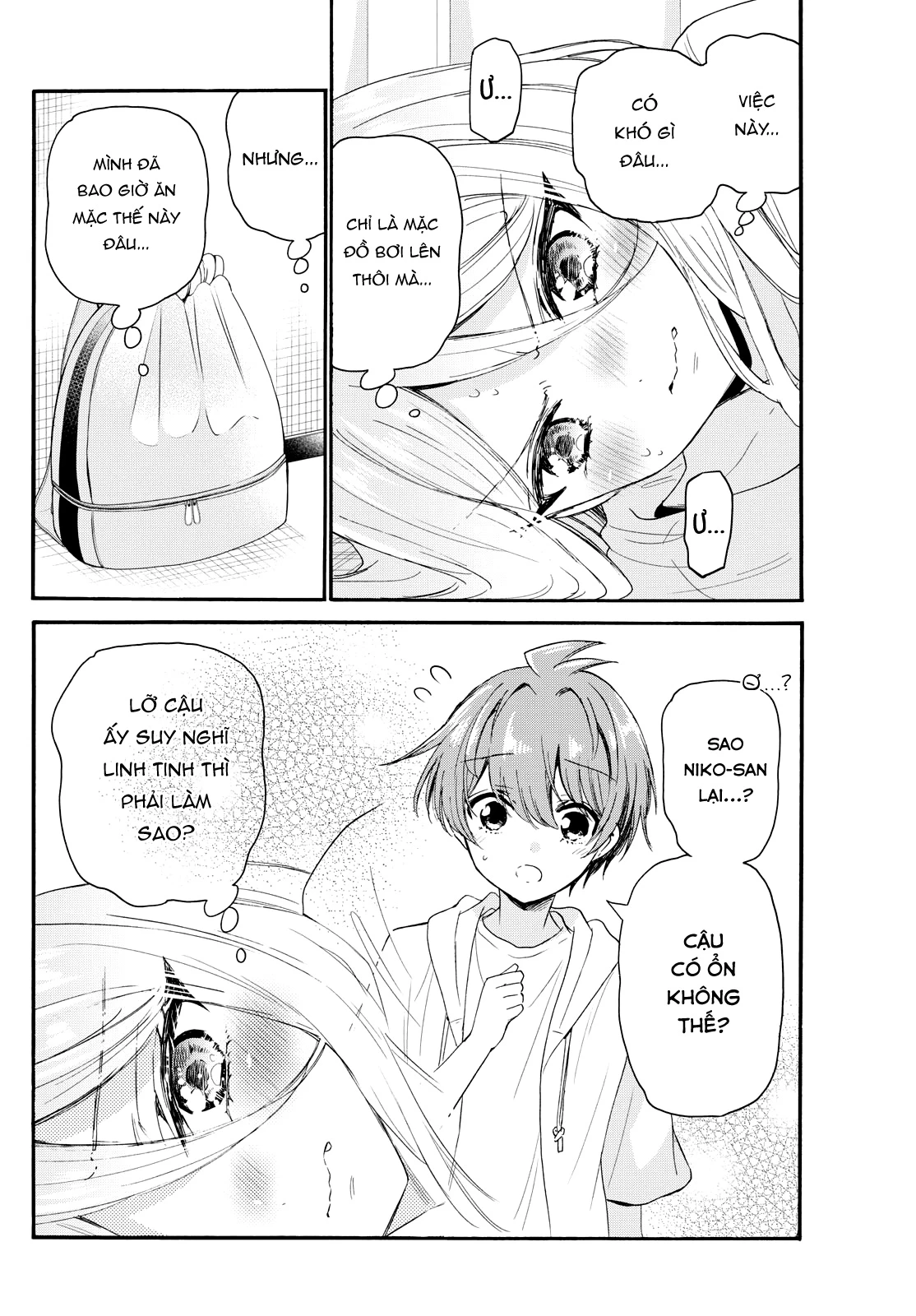 Ba Chị Em Nhà Mikadono Dễ Đối Phó Thật Đấy Chapter 90 - Trang 2