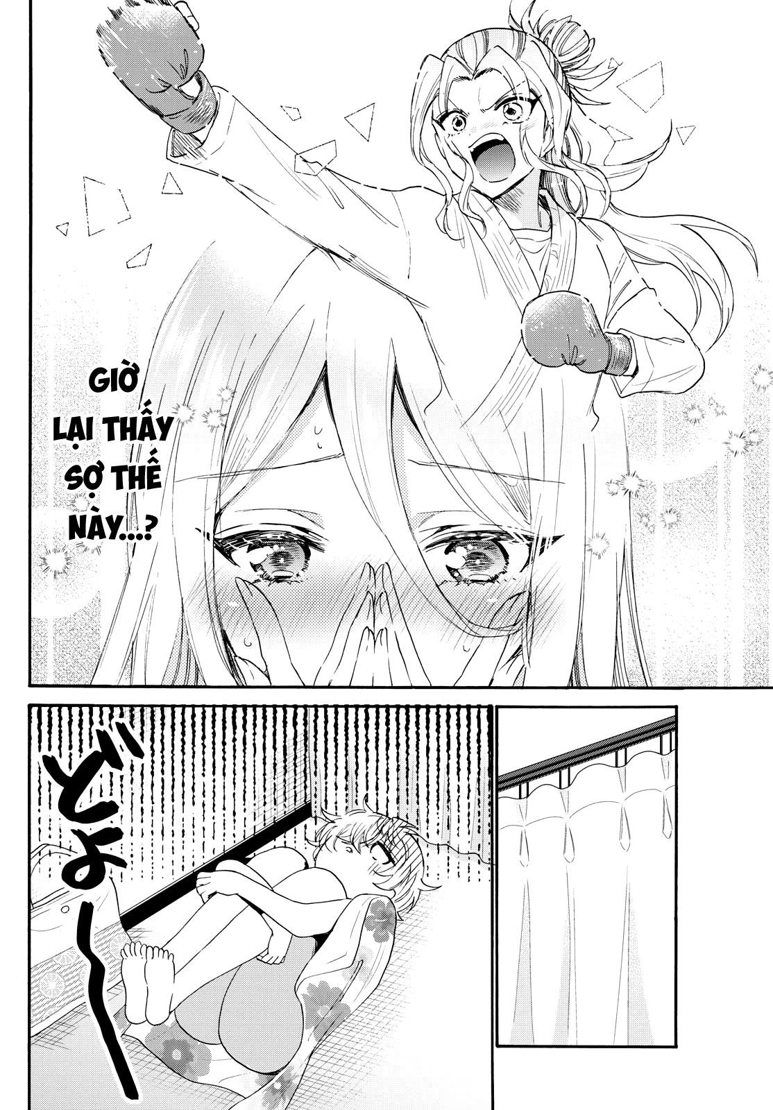 Ba Chị Em Nhà Mikadono Dễ Đối Phó Thật Đấy Chapter 90 - Trang 2