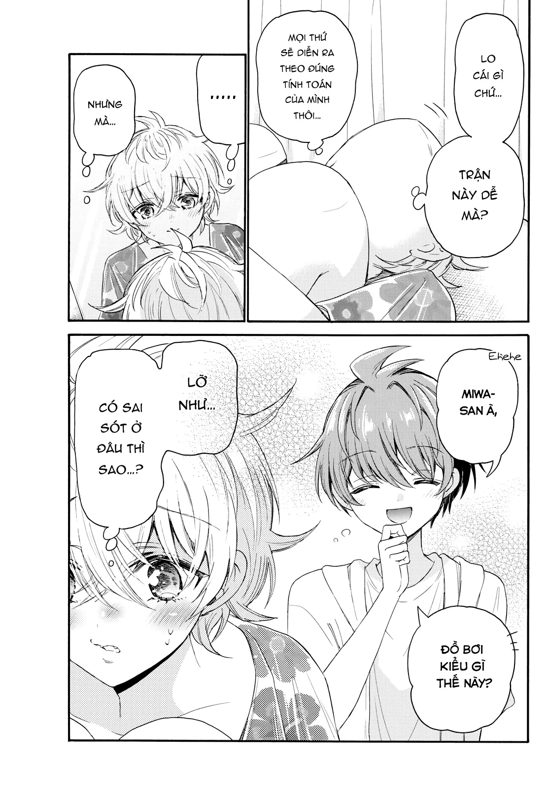 Ba Chị Em Nhà Mikadono Dễ Đối Phó Thật Đấy Chapter 90 - Trang 2