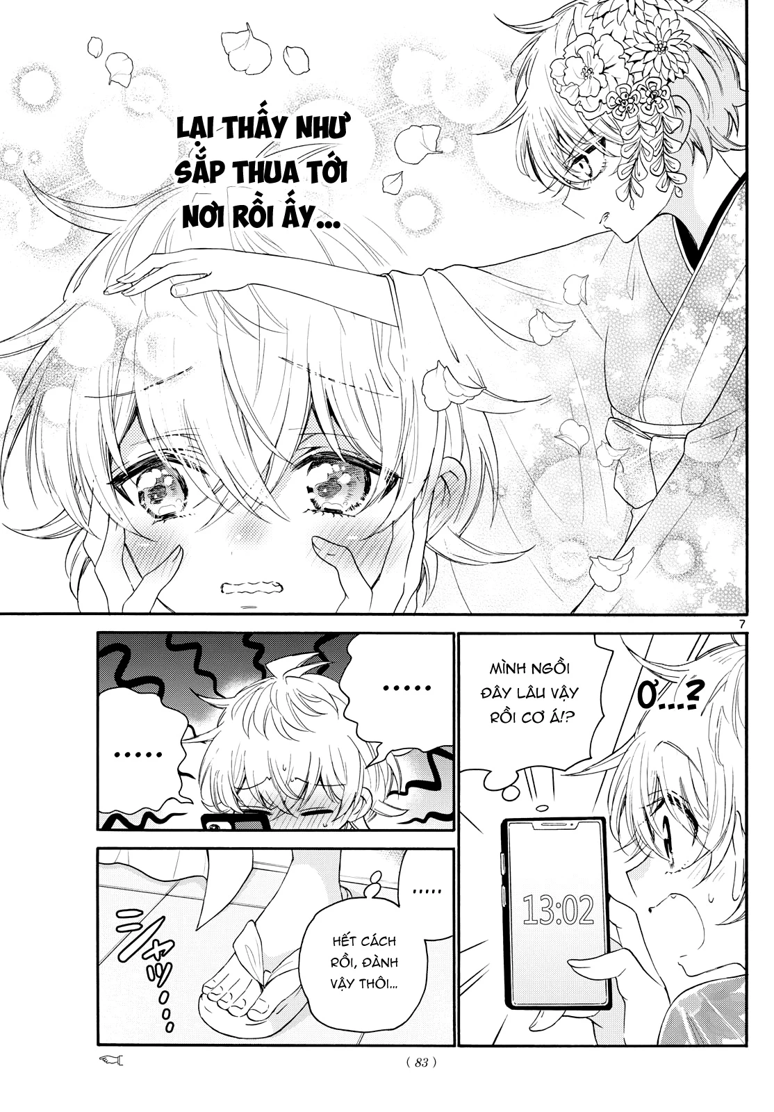 Ba Chị Em Nhà Mikadono Dễ Đối Phó Thật Đấy Chapter 90 - Trang 2