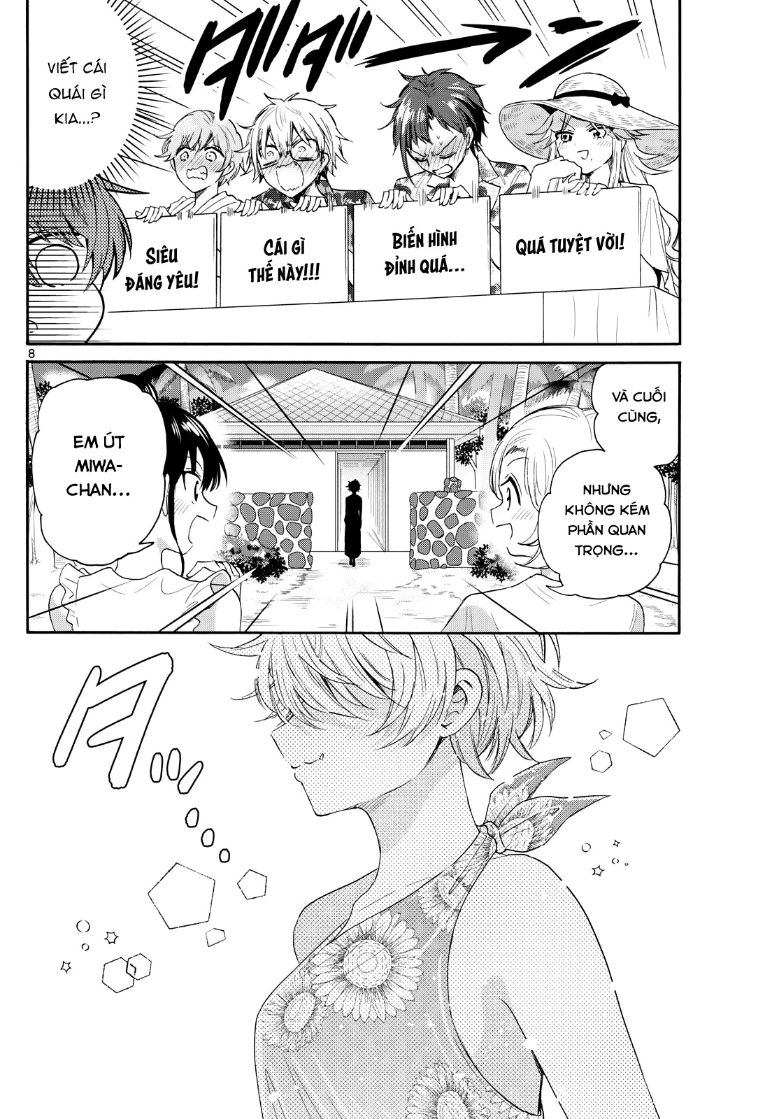 Ba Chị Em Nhà Mikadono Dễ Đối Phó Thật Đấy Chapter 91 - Trang 2