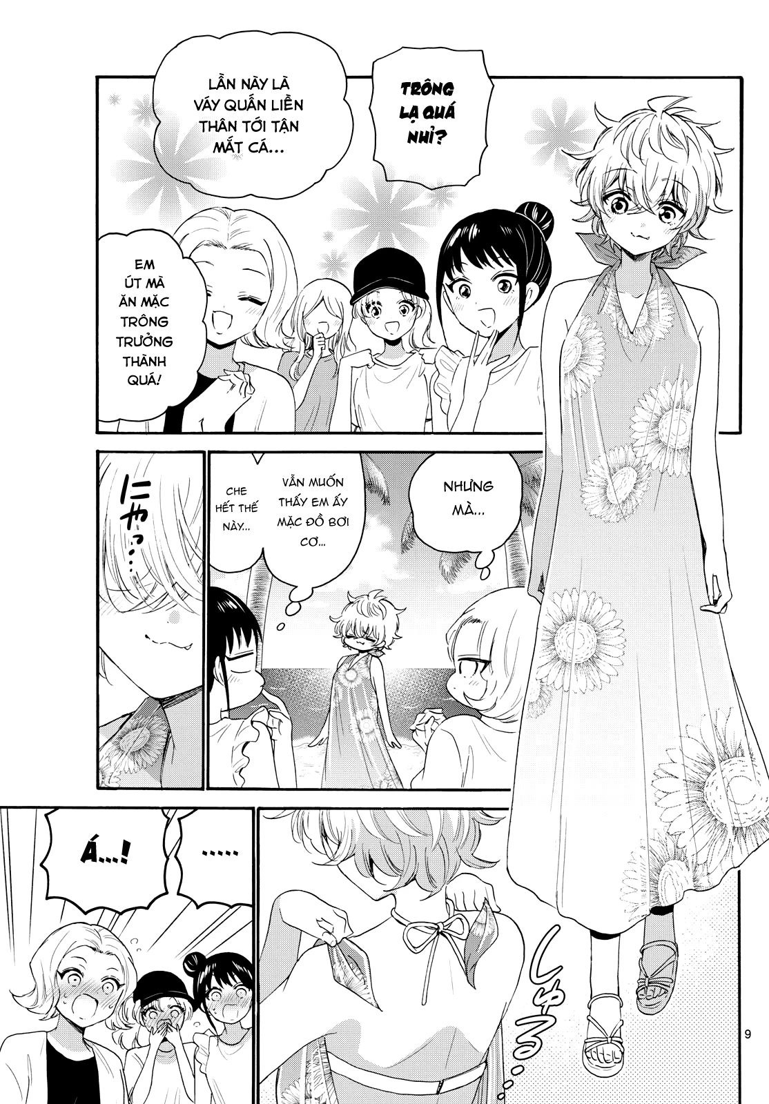 Ba Chị Em Nhà Mikadono Dễ Đối Phó Thật Đấy Chapter 91 - Trang 2