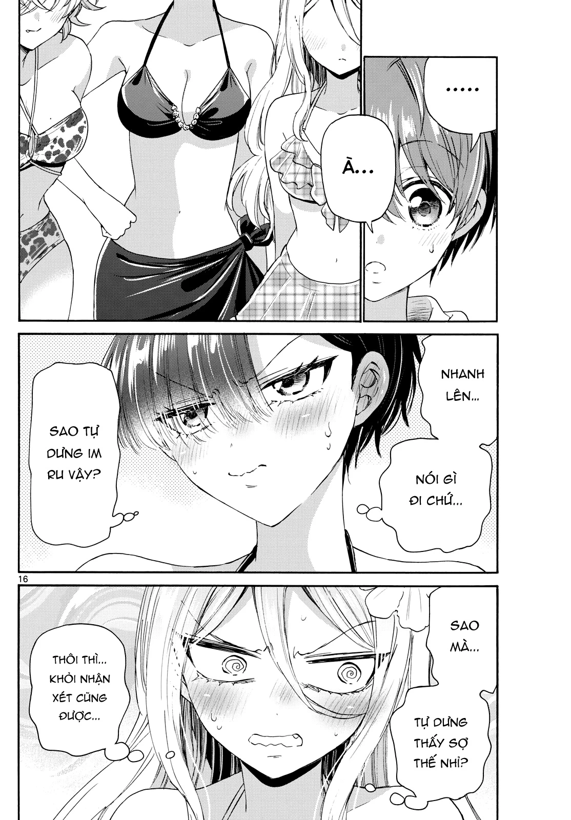 Ba Chị Em Nhà Mikadono Dễ Đối Phó Thật Đấy Chapter 91 - Trang 2