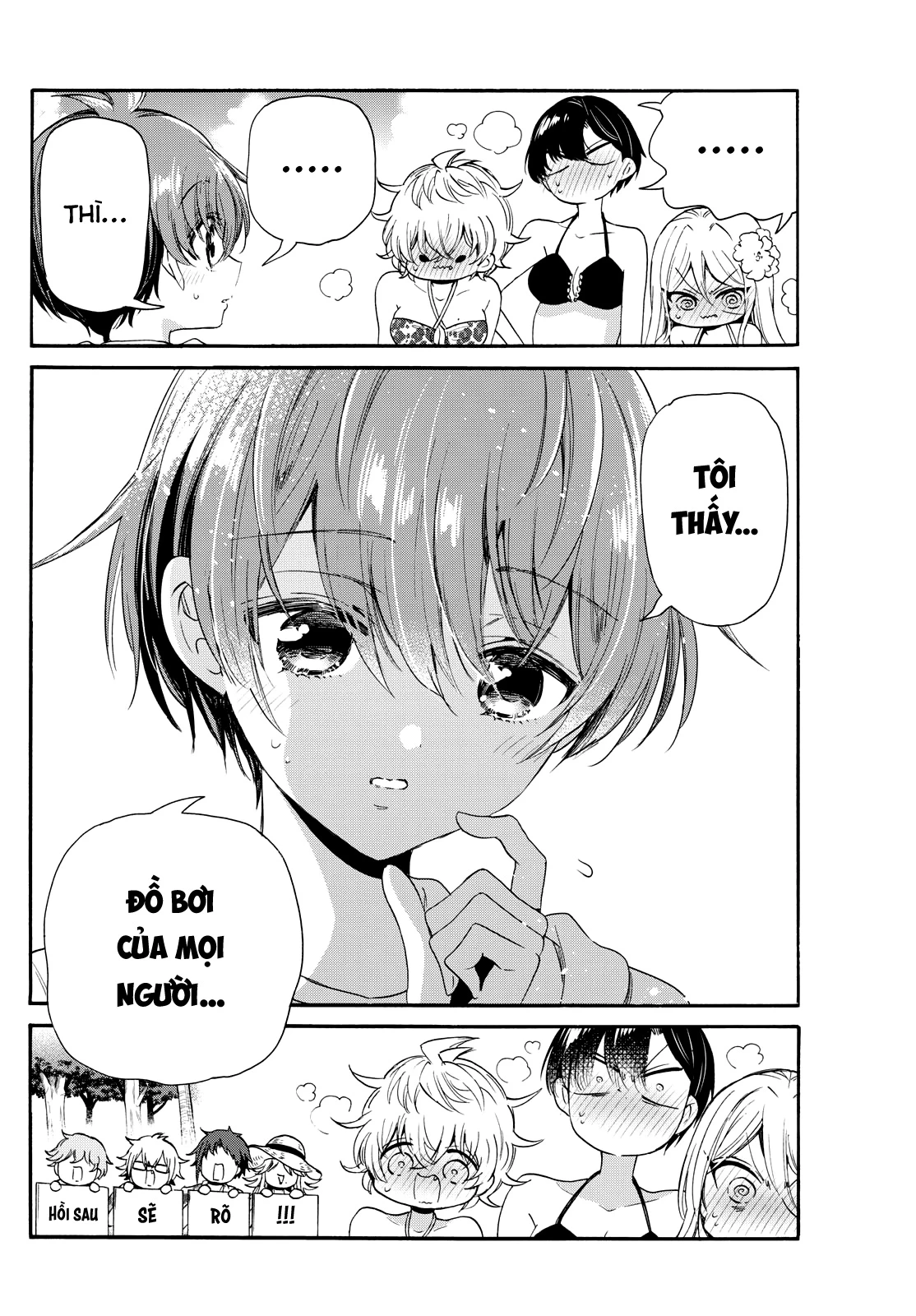 Ba Chị Em Nhà Mikadono Dễ Đối Phó Thật Đấy Chapter 91 - Trang 2