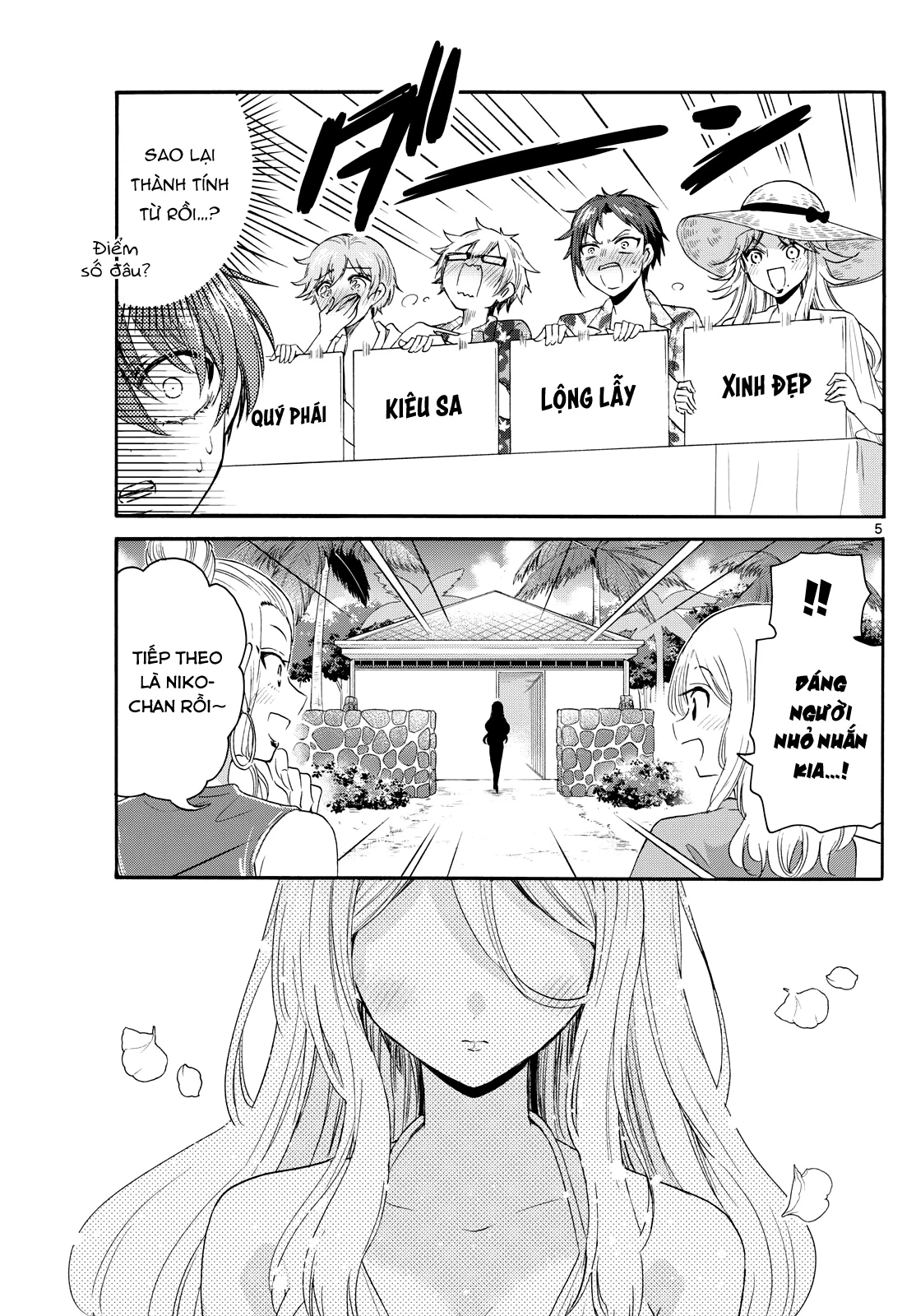 Ba Chị Em Nhà Mikadono Dễ Đối Phó Thật Đấy Chapter 91 - Trang 2