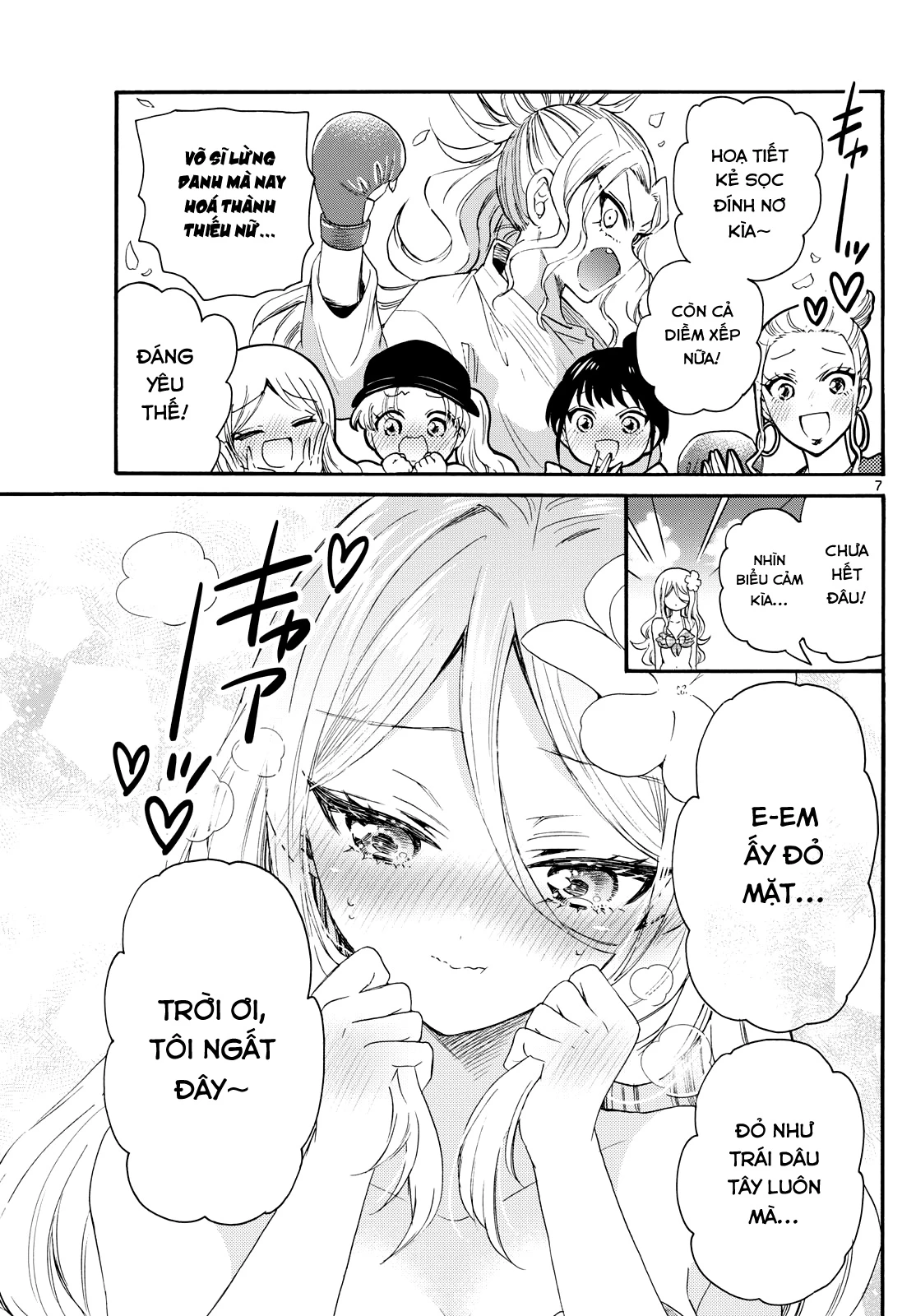 Ba Chị Em Nhà Mikadono Dễ Đối Phó Thật Đấy Chapter 91 - Trang 2