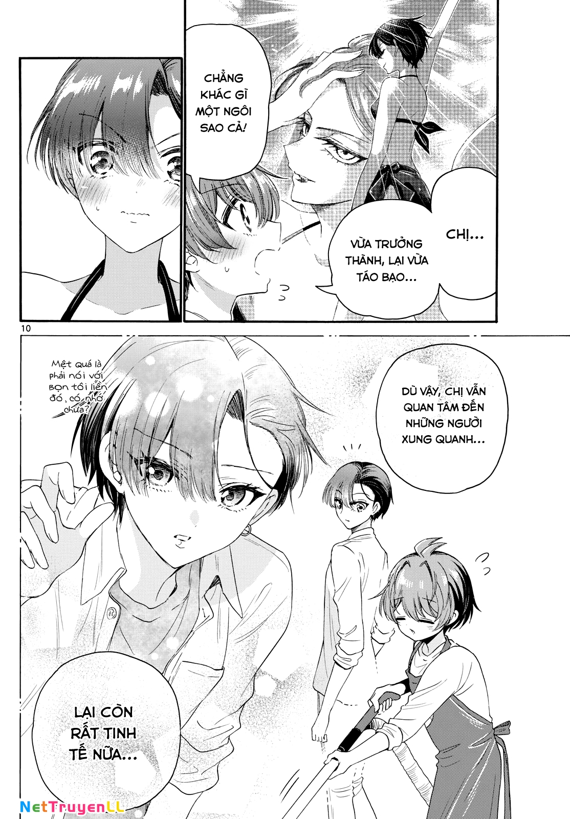 Ba Chị Em Nhà Mikadono Dễ Đối Phó Thật Đấy Chapter 92 - Trang 2