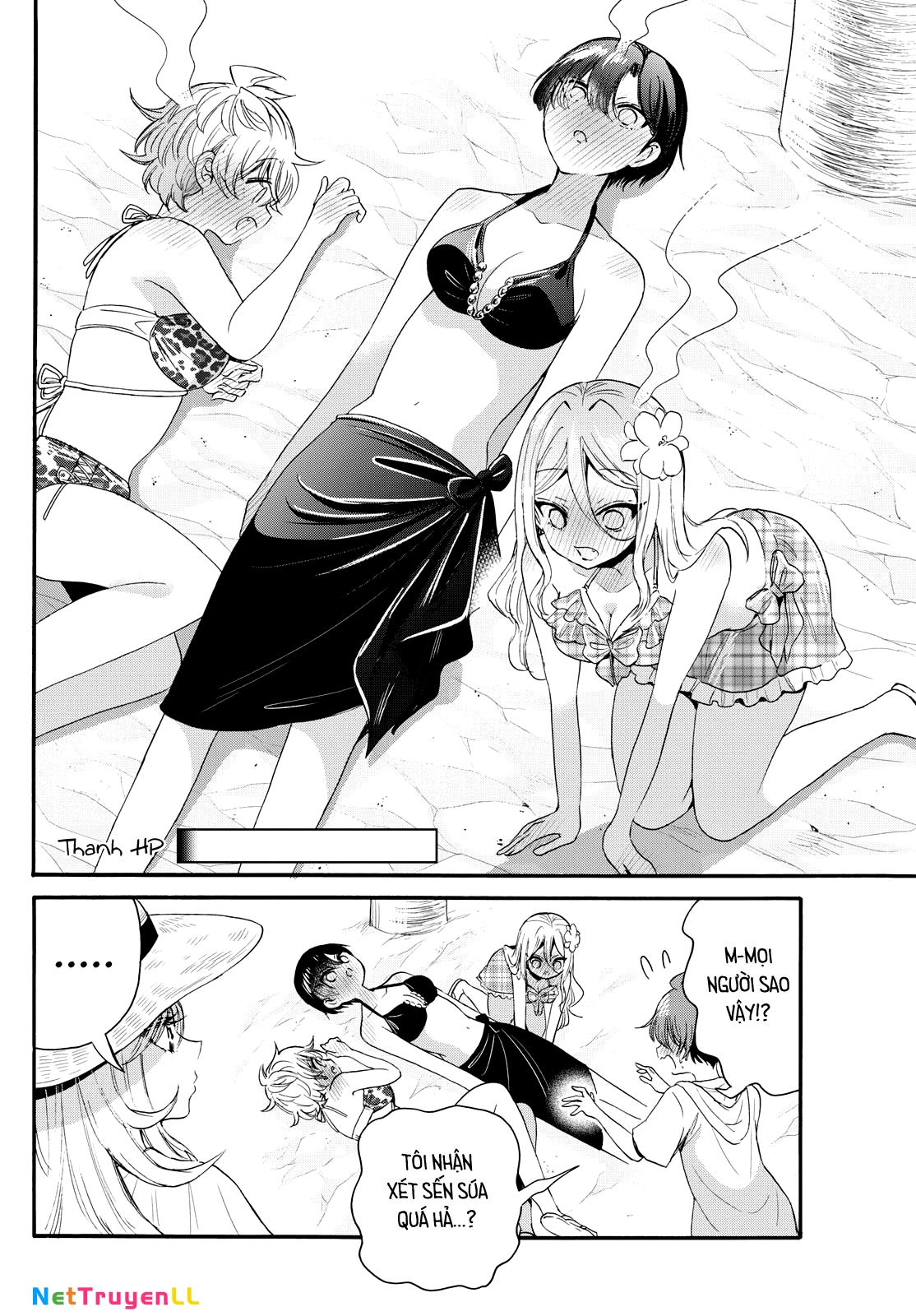 Ba Chị Em Nhà Mikadono Dễ Đối Phó Thật Đấy Chapter 92 - Trang 2