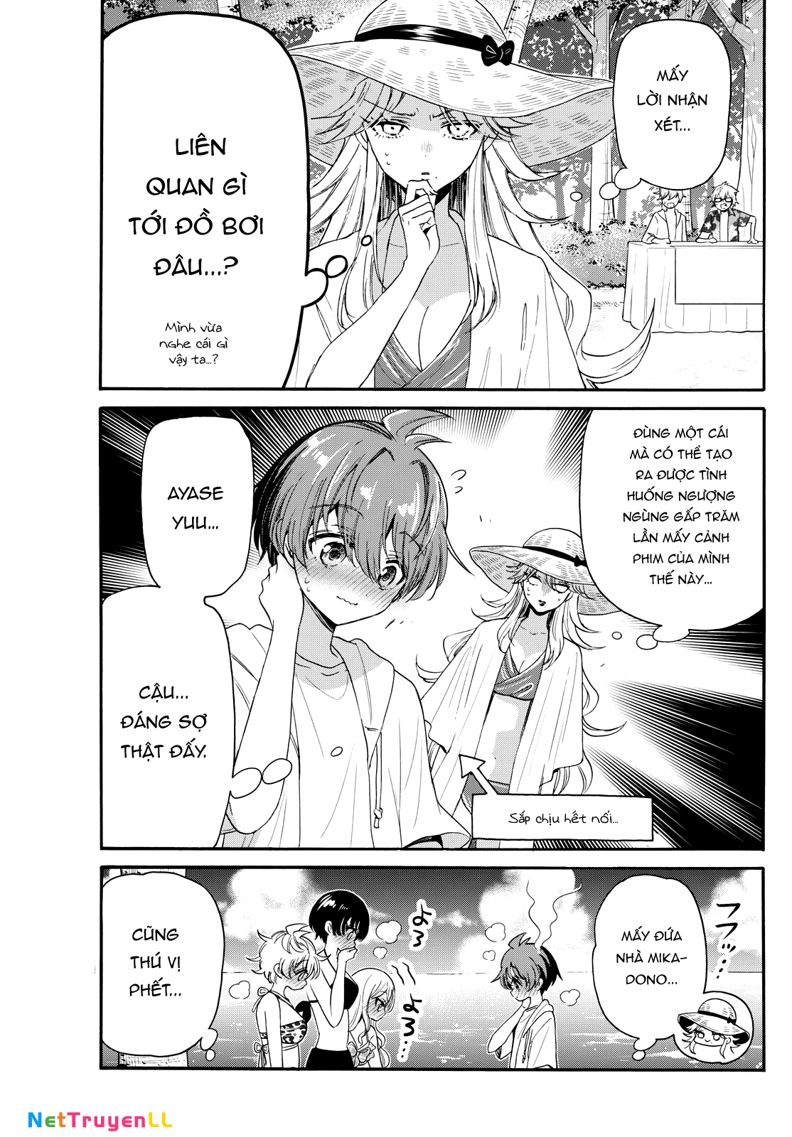 Ba Chị Em Nhà Mikadono Dễ Đối Phó Thật Đấy Chapter 92 - Trang 2