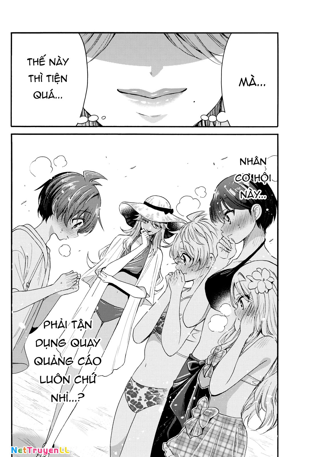 Ba Chị Em Nhà Mikadono Dễ Đối Phó Thật Đấy Chapter 92 - Trang 2