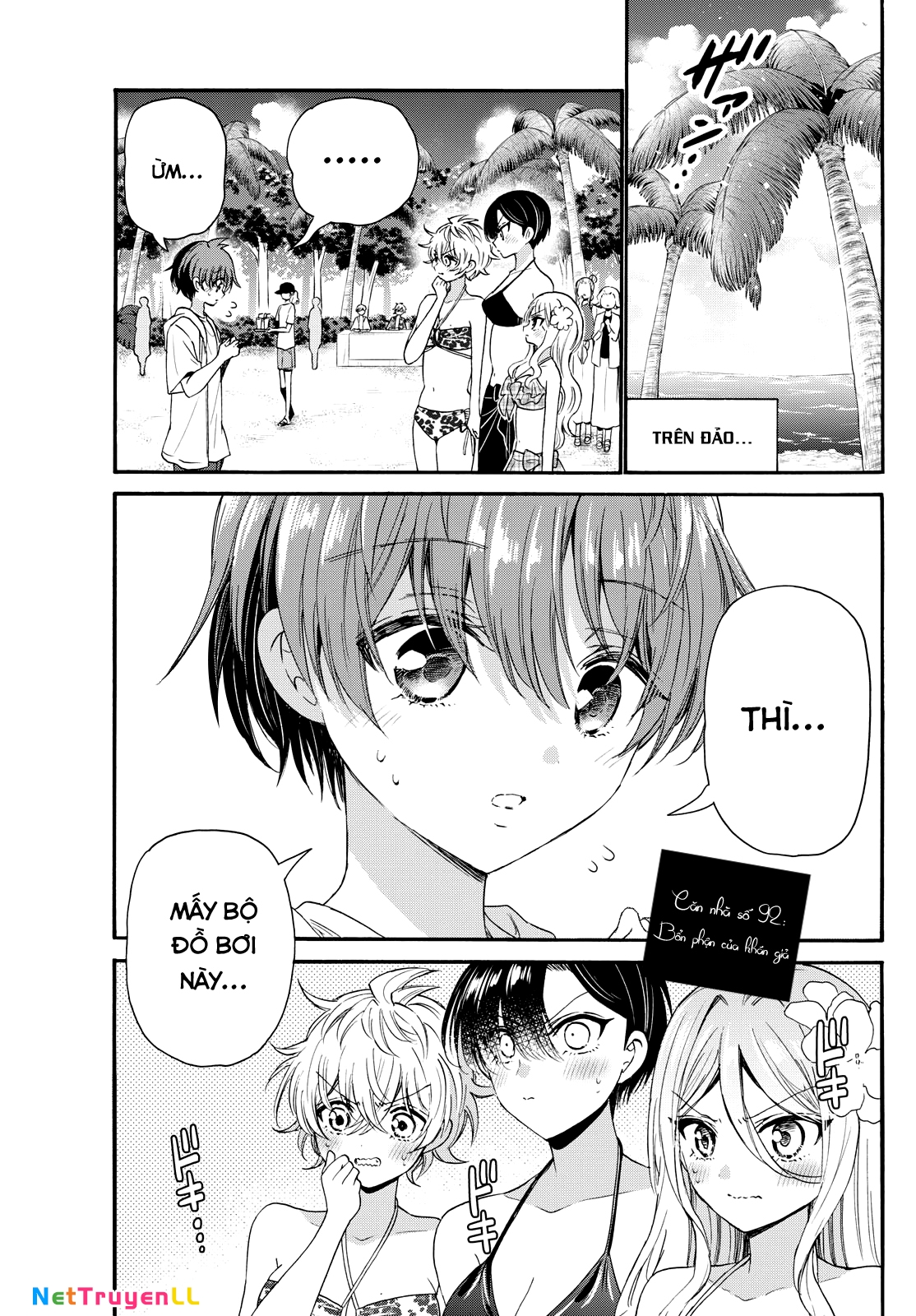 Ba Chị Em Nhà Mikadono Dễ Đối Phó Thật Đấy Chapter 92 - Trang 2