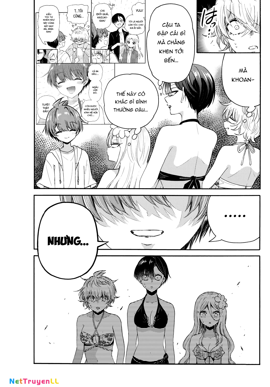 Ba Chị Em Nhà Mikadono Dễ Đối Phó Thật Đấy Chapter 92 - Trang 2